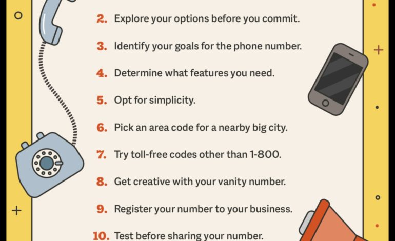 10 Ways to Use Your Phone Number for Business