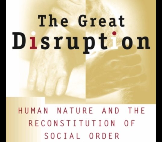 13204 The Year of the Great Disruption