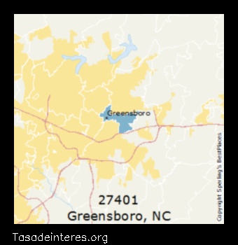 greensboro zip code