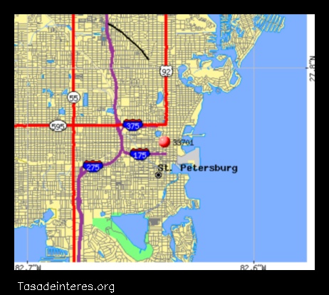 33701 Zip Code A Guide to St. Petersburg, FL