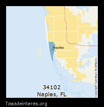 34102 Naples, Florida’s Most Popular Zip Code
