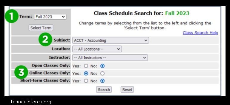 AVC Class Schedule Your Guide to Success