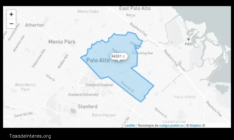 All About 94301 Palo Alto’s Zip Code