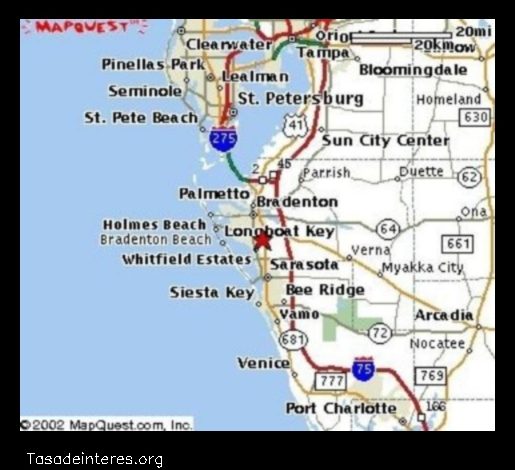 Bradenton, Florida A Map of the Sunshine State’s Beach Town