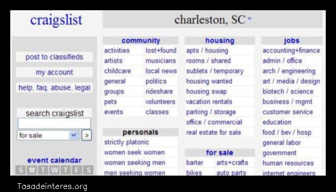 Charleston, SC Craigslist Your Go-To Source for Local Deals