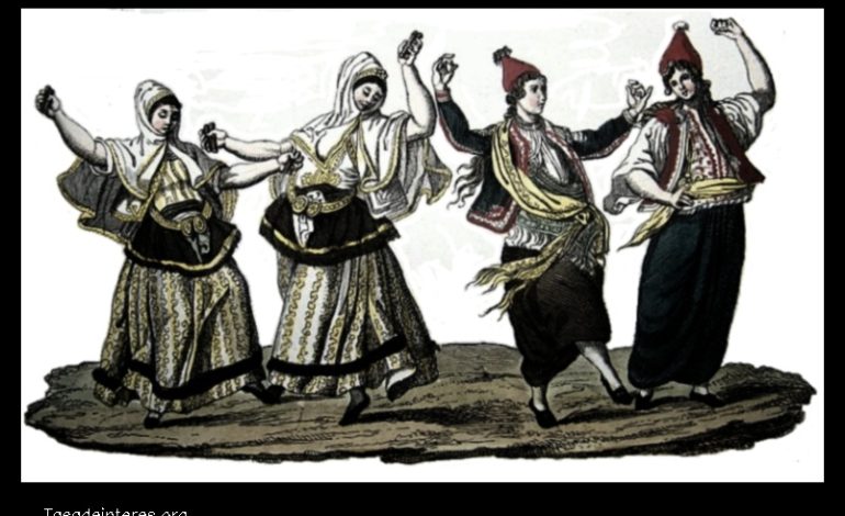 Cimcif A Brief Introduction to This Ancient Turkish Dance