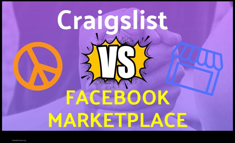 Craigslist A Marketplace for Anything and Everything