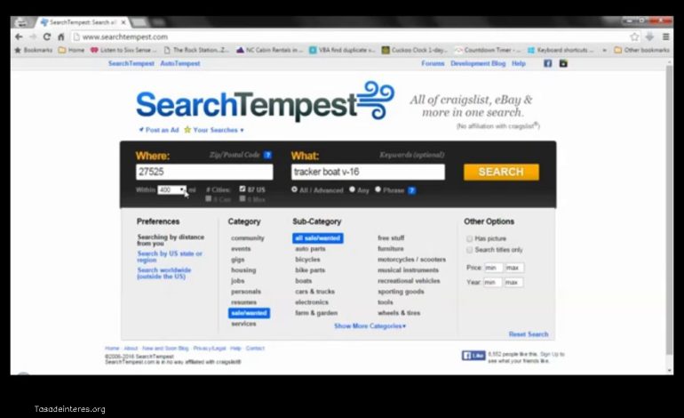 Craigslist Search Tempest A Look at the Phenomenon