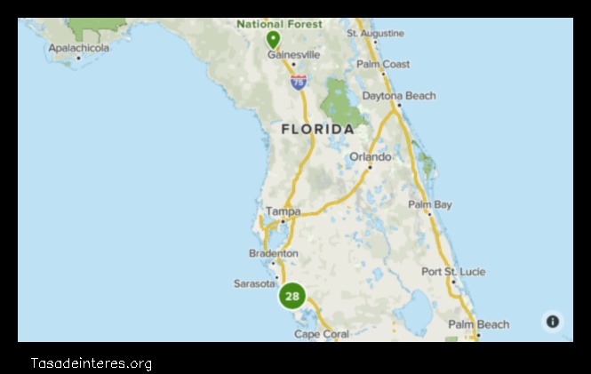 englewood florida map