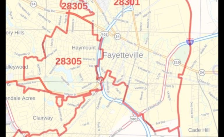 Fayetteville, NC Zip Codes A Guide to Your Location