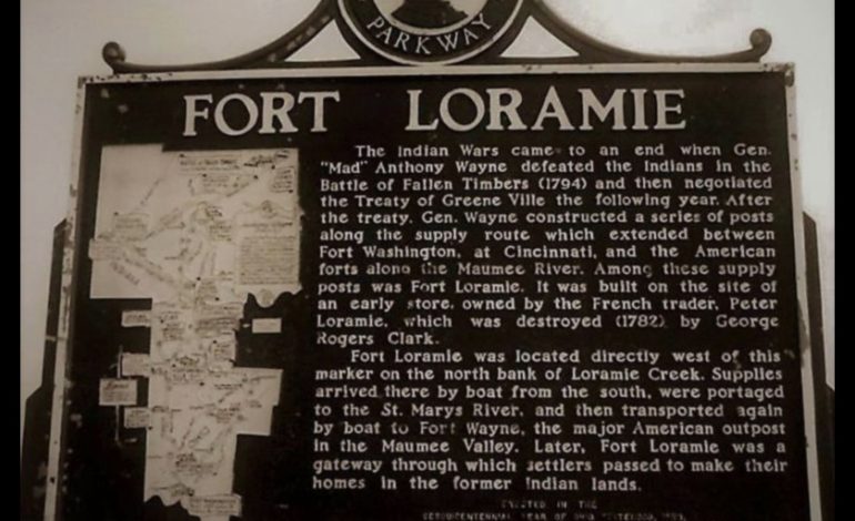 Fort Loramie A Brief History
