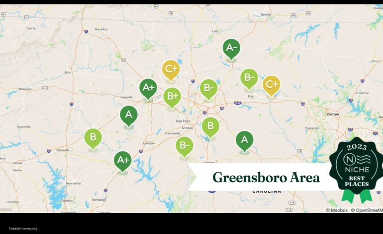 Greensboro by Zip Code A Guide to the City
