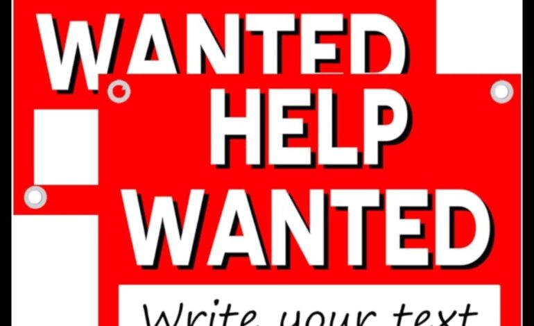 Help Wanted Jobs in Your Area