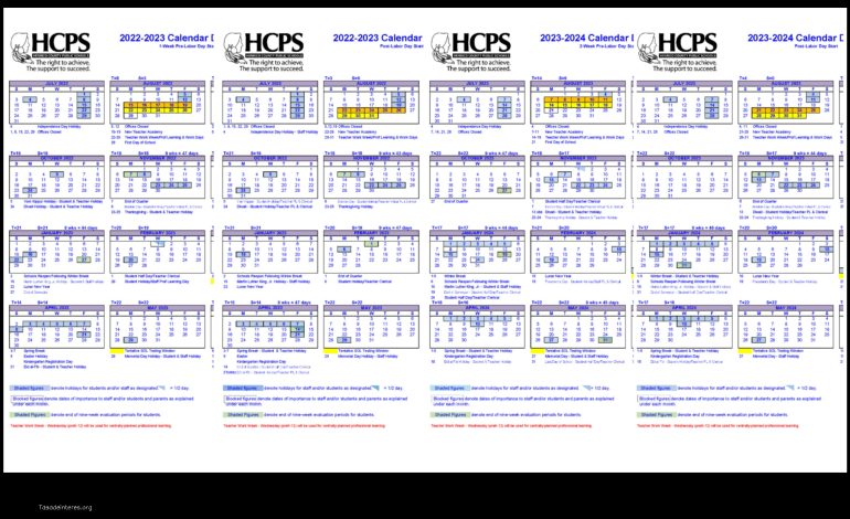 Henrico County Public Schools Calendar A Guide to the Year