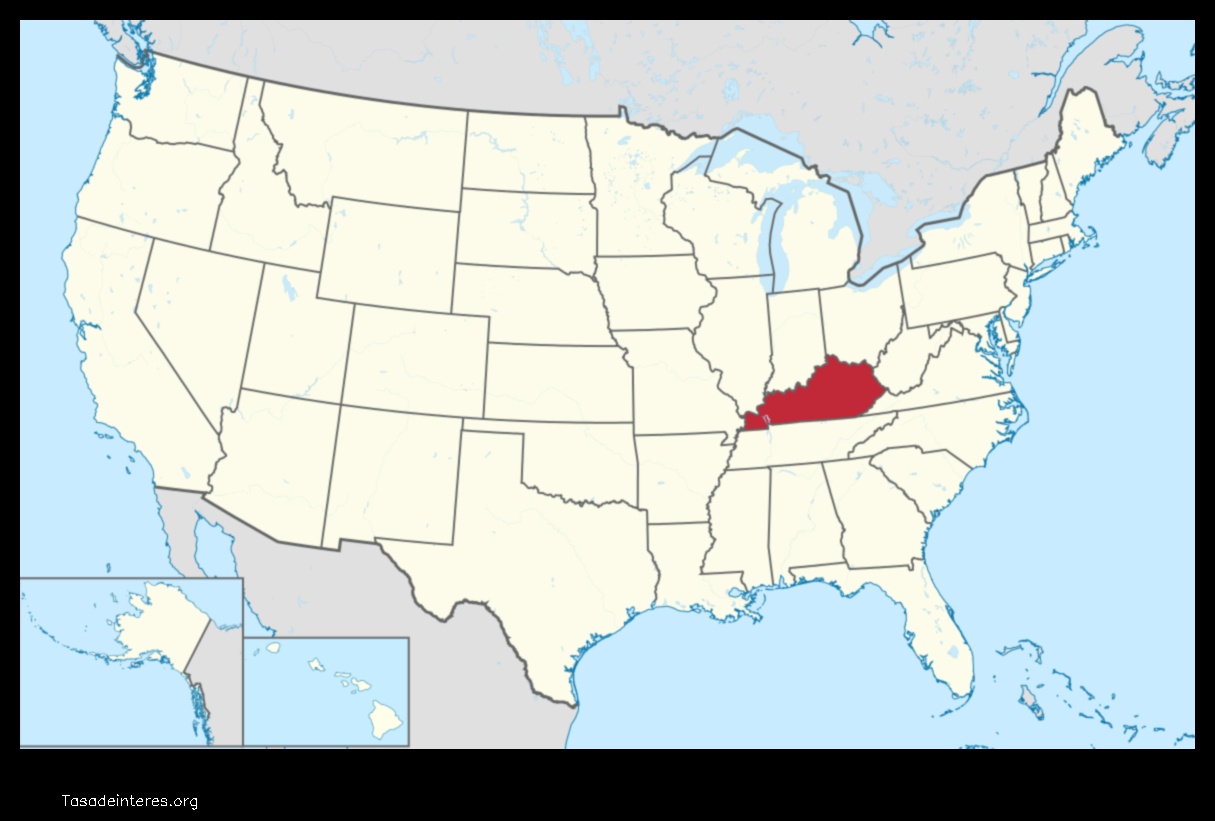 how far is kentucky from me