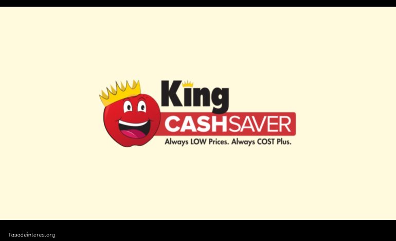 King Cash Saver Affordable Groceries for Everyone