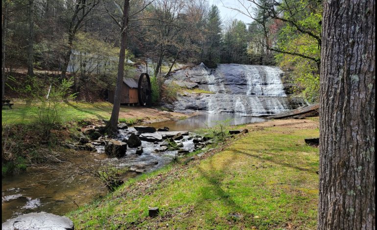 Moravian Falls A Natural Wonder