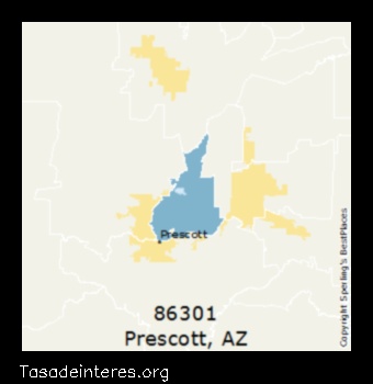 Prescott, AZ A Look at the 86301 Zip Code