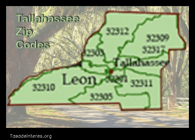 Tallahassee, Leon County A Zip Code Guide