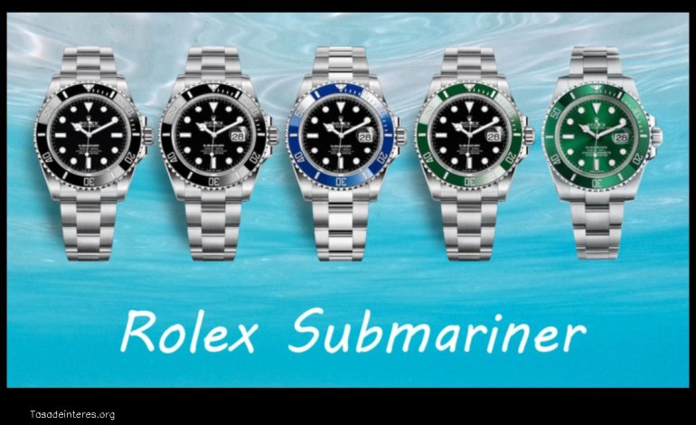 The Rolex Submariner A Timeless Classic