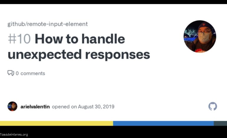 Unexpected Responses A Guide to Handling Unexpected Input